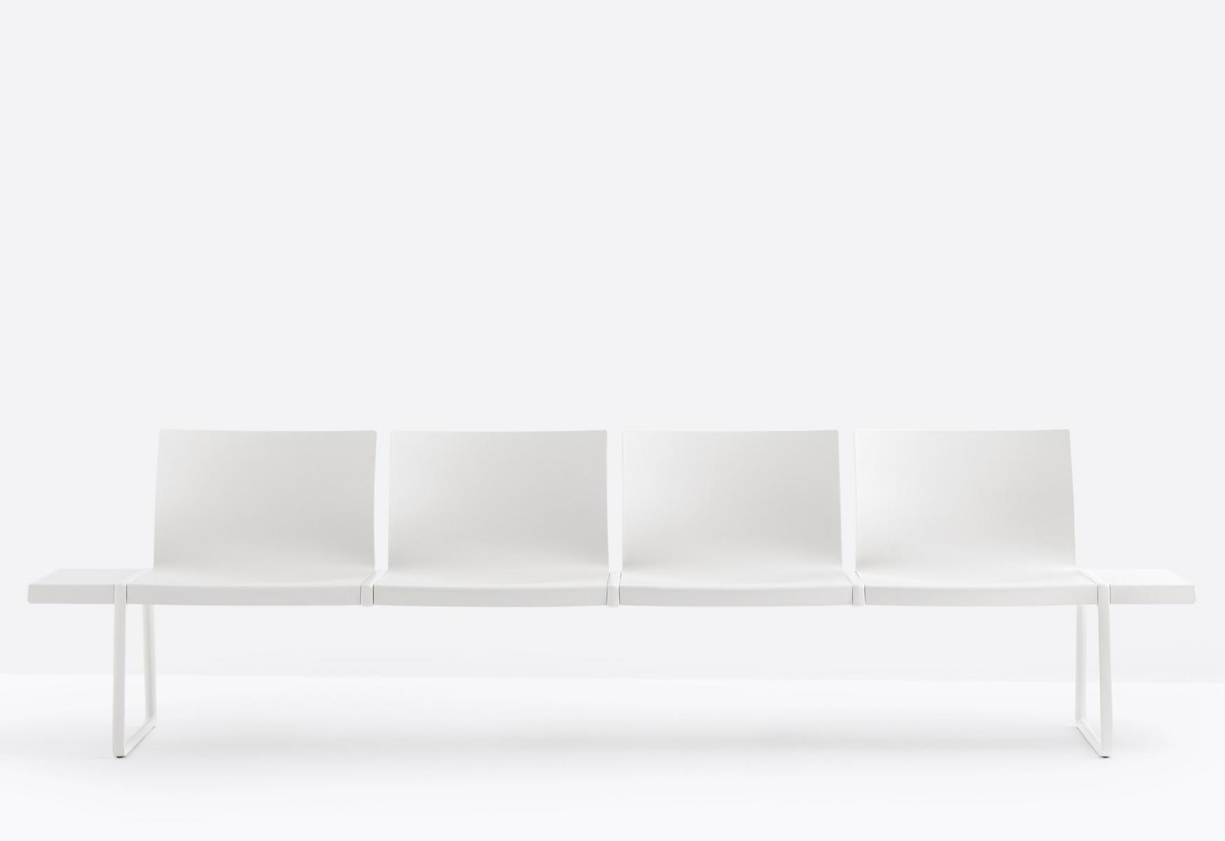 Modular seating | Plural P02003/2004/2006/2009 by Pedrali
