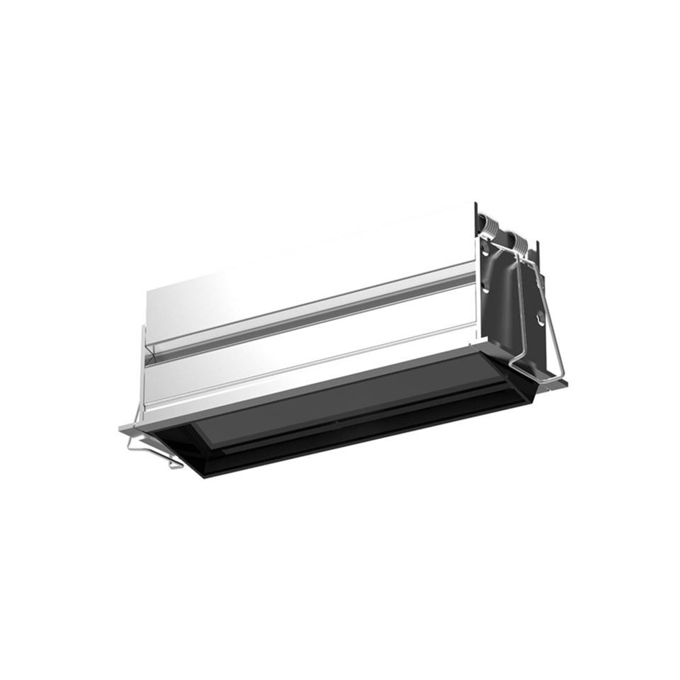 Rectangular ceiling recessed spotlight | Sharp Wallwasher by Artemide