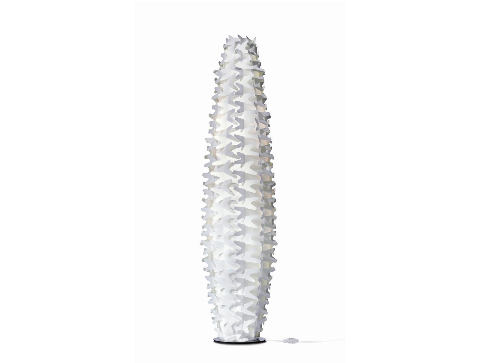 Opalflex® floor lamp | Cactus by Slamp