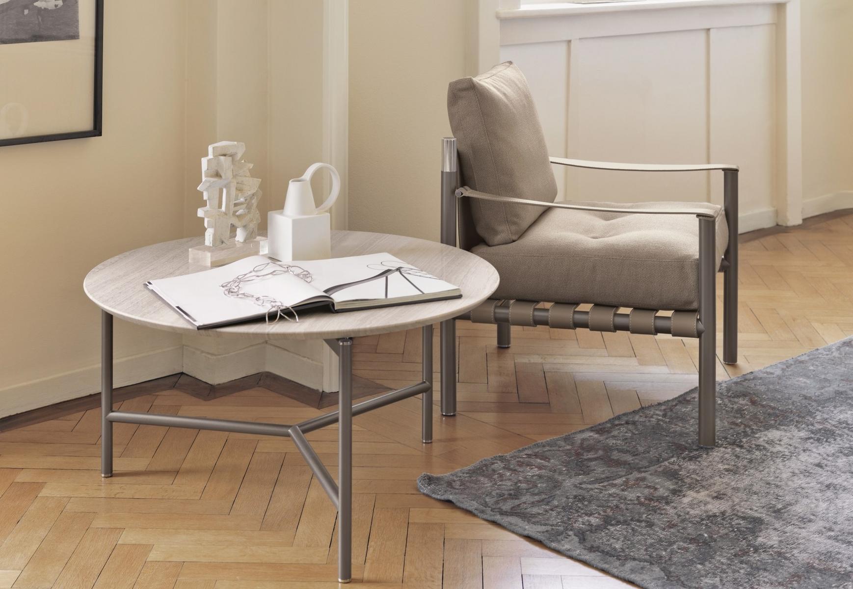 Marble coffee table | Iko by Flou