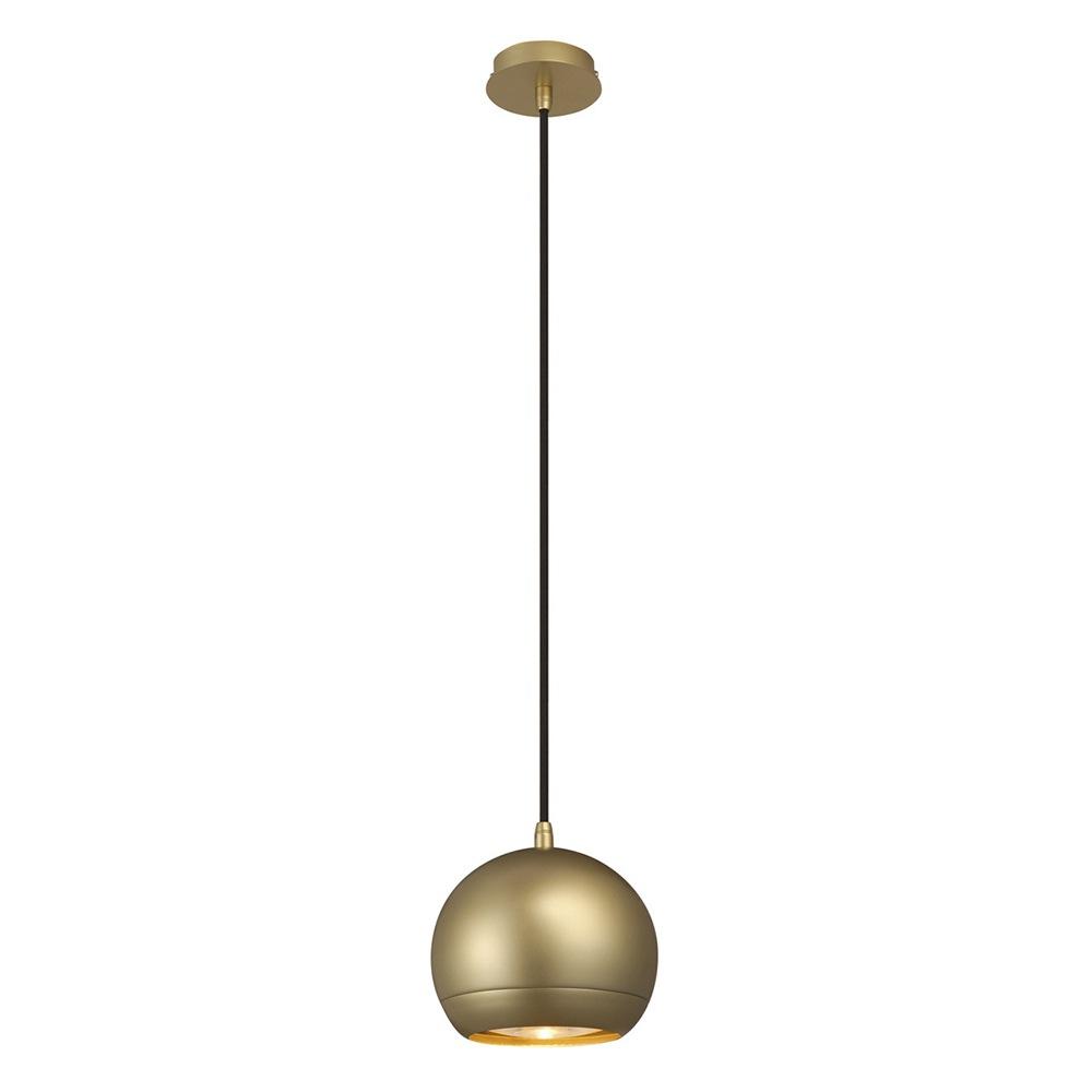Steel pendant lamp in a contemporary style | Light Eye by SLV