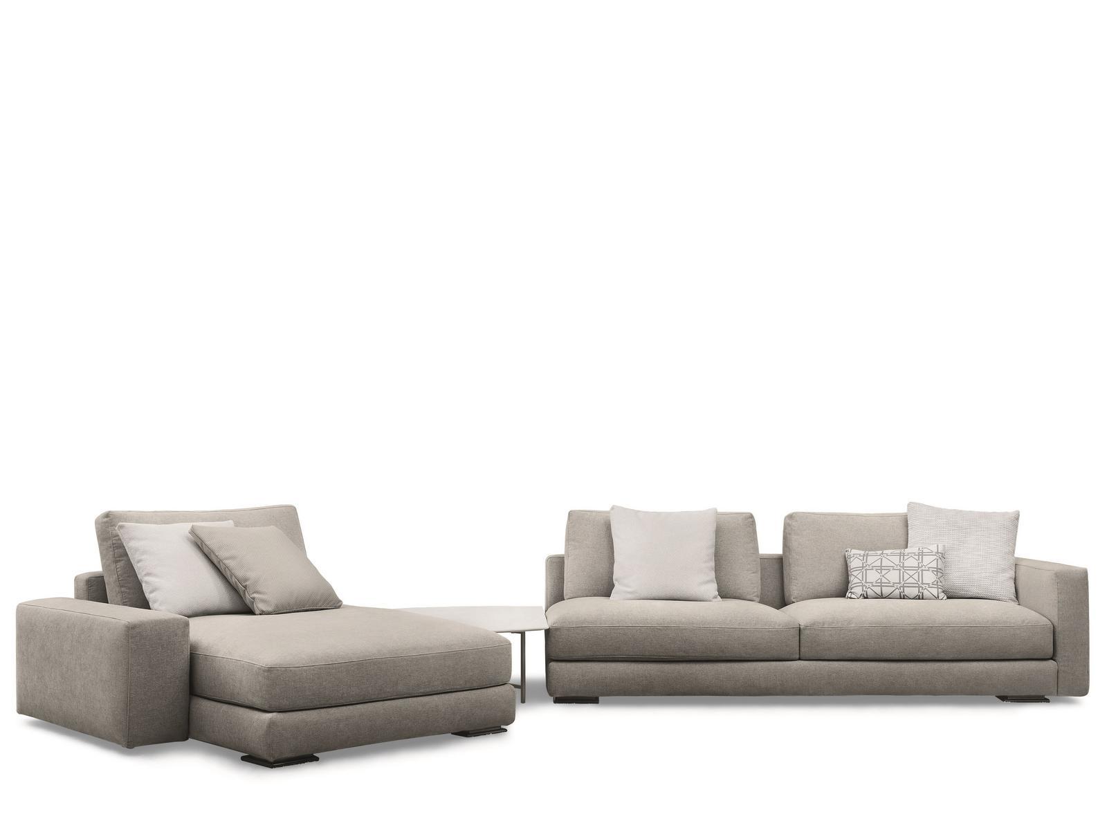 5 seater corner sectional fabric sofa | Myplace by Flou
