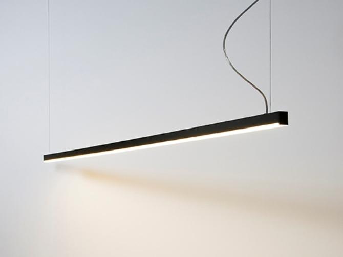 LED aluminium pendant lamp | Ninza by Dark