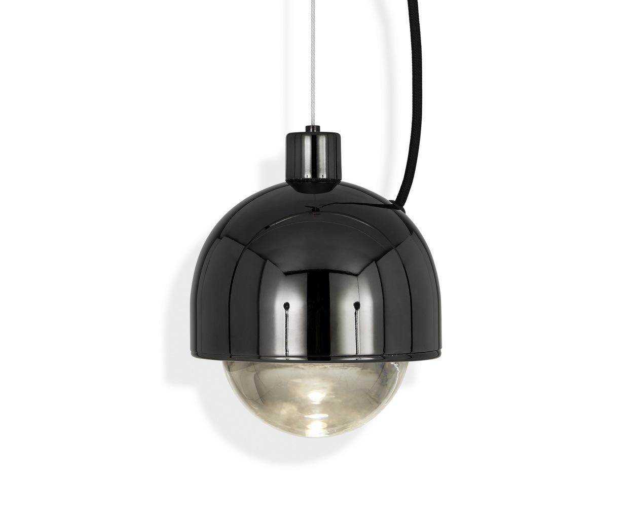 Metal pendant lamp in a contemporary style | Spot by Tom Dixon