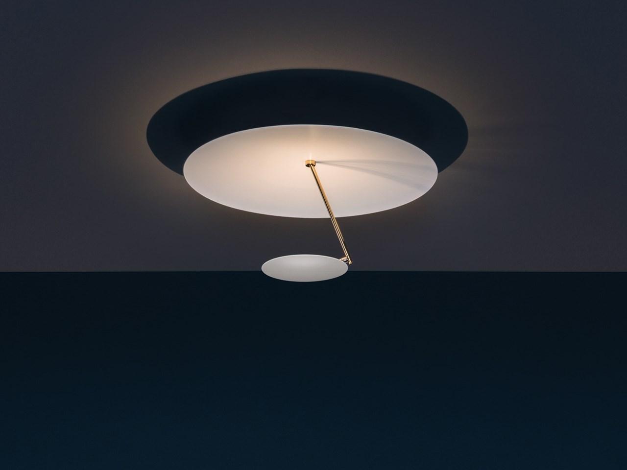 LED ceiling lamp | Lederam C150 by Catellani & Smith