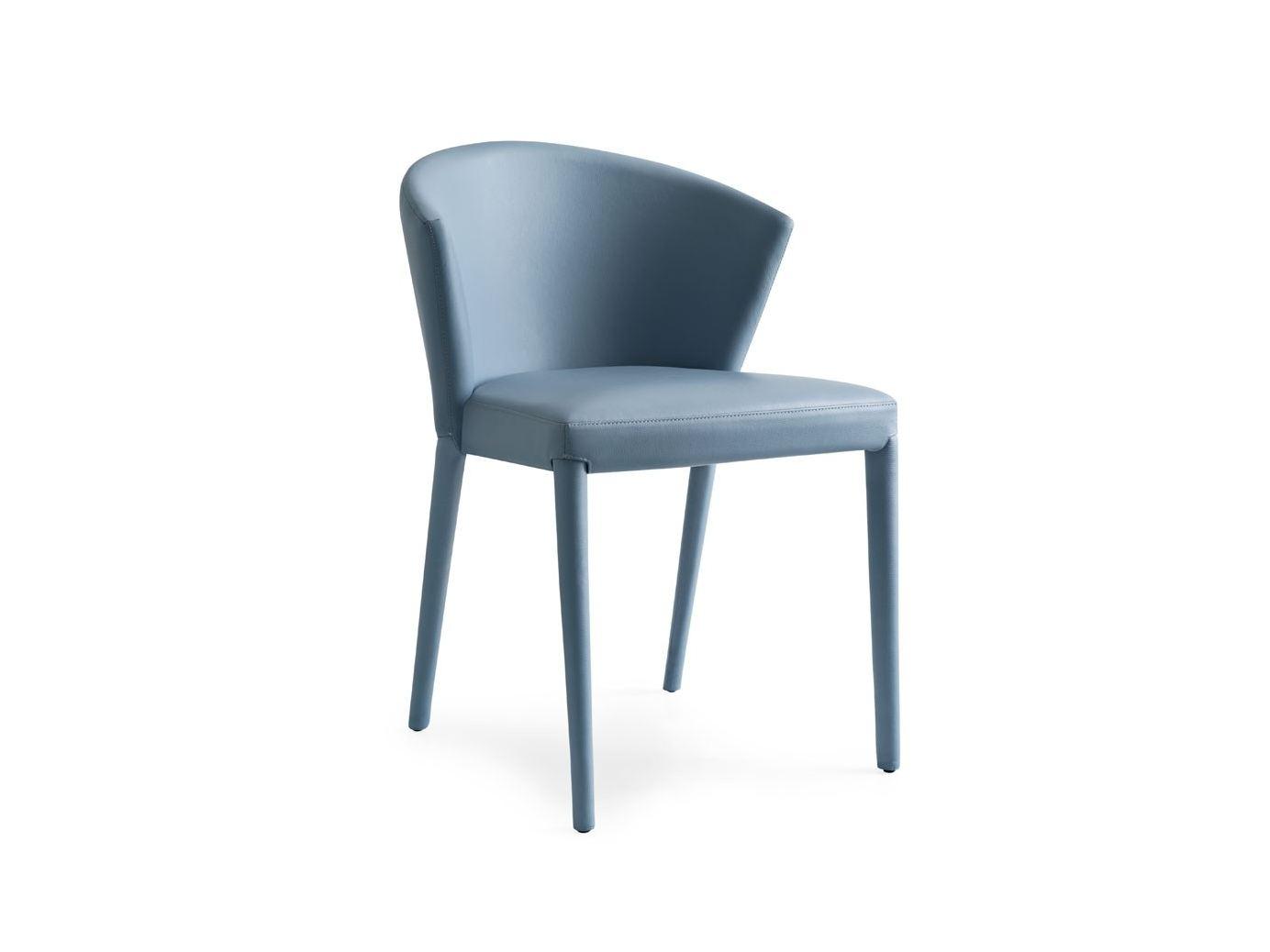 Leather chair | Amélie by Calligaris