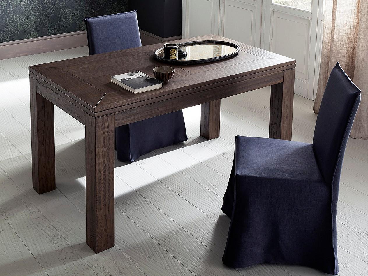 Contemporary style extending rectangular wooden living room table | Boston by Altacorte