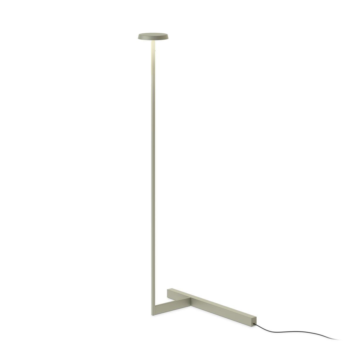 LED metal floor lamp | Flat 5955 by Vibia