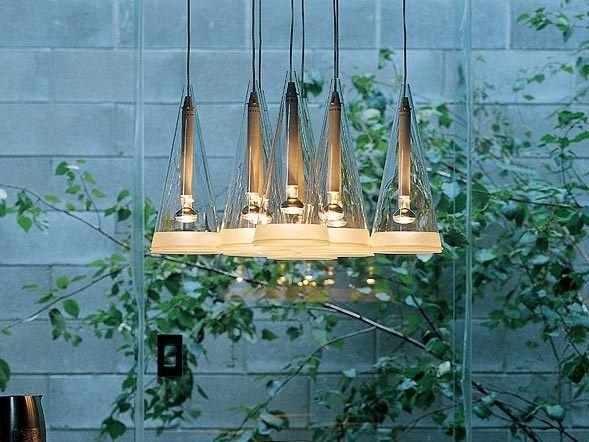 Direct light pendant lamp | Fucsia by Flos