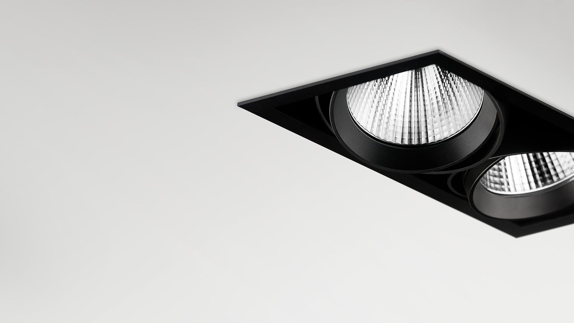 LED multiple rectangular spotlight |  by Arkoslight