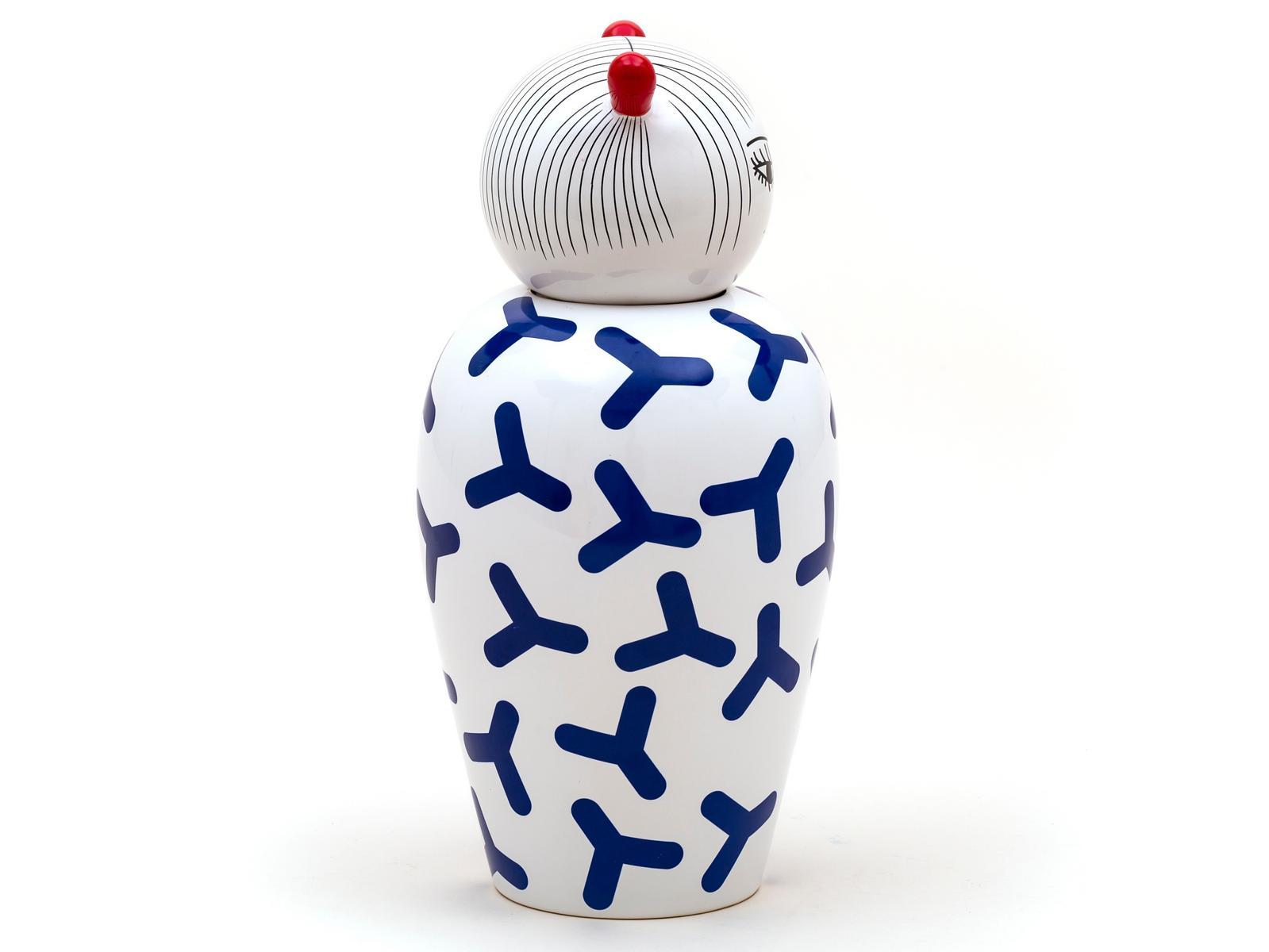 Porcelain vase | Zoe by Seletti