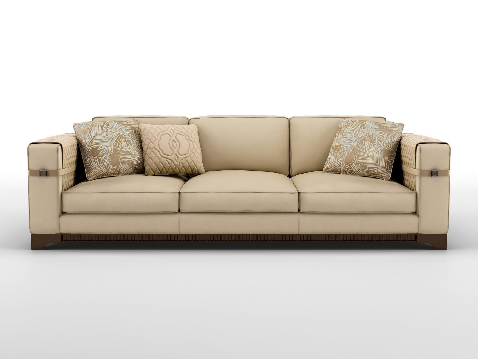 4 seater leather sofa | Amazon by Bruno Zampa