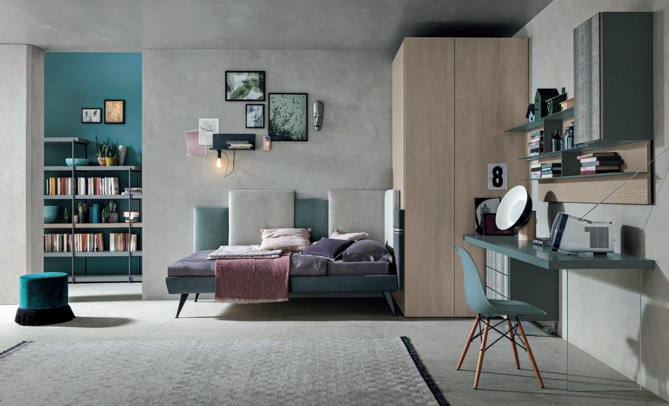 Teenage bedroom | Composition 05 by Tomasella