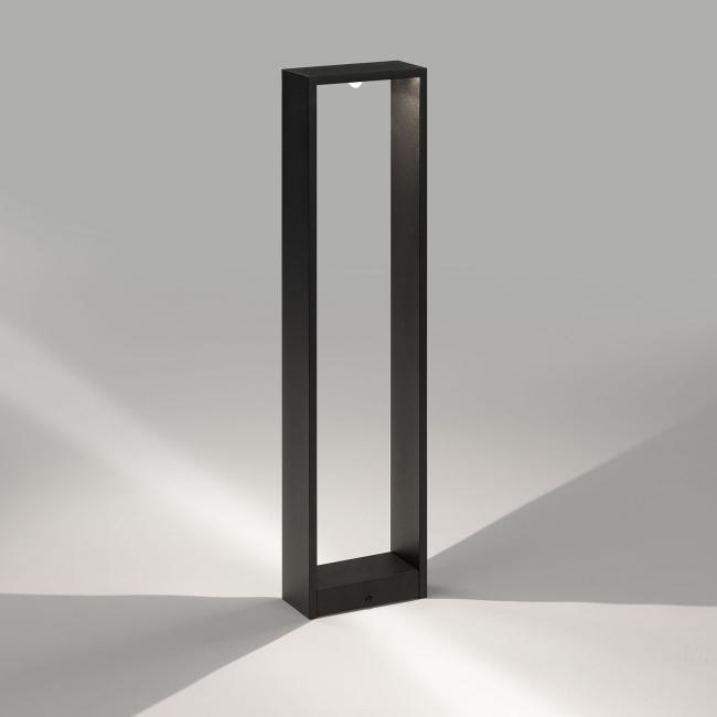 LED metal bollard light | Elbo Bridge by Delta light