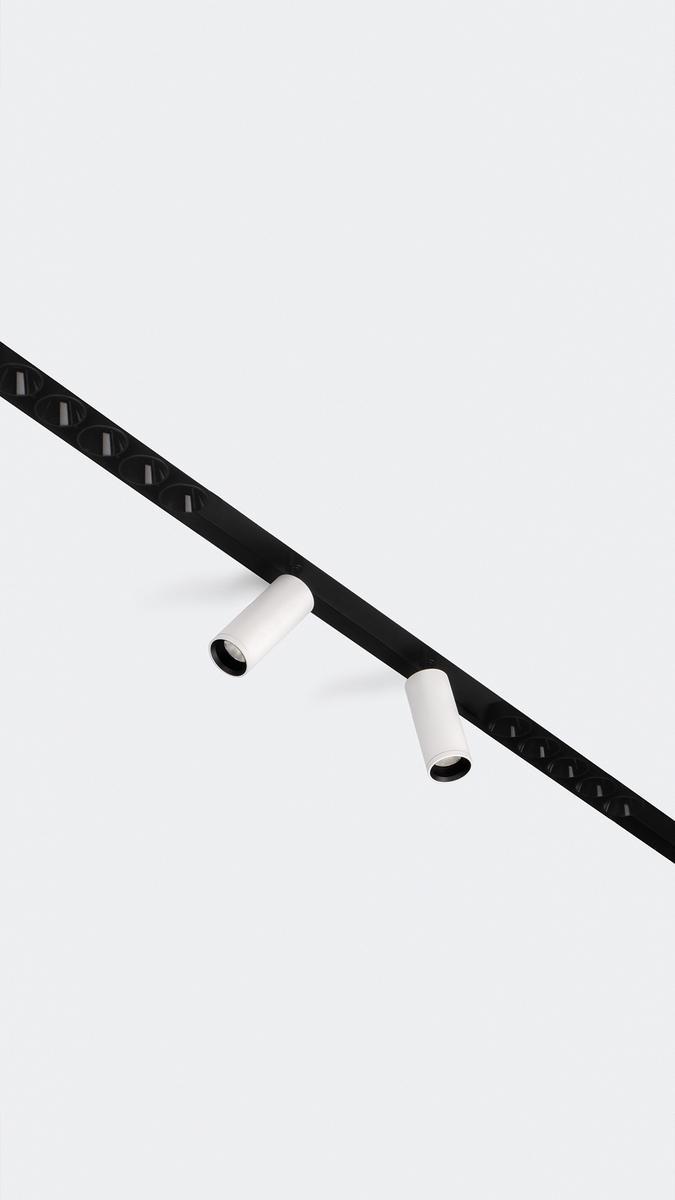 LED aluminium spotlight | Black Foster Fit 35 by Arkoslight