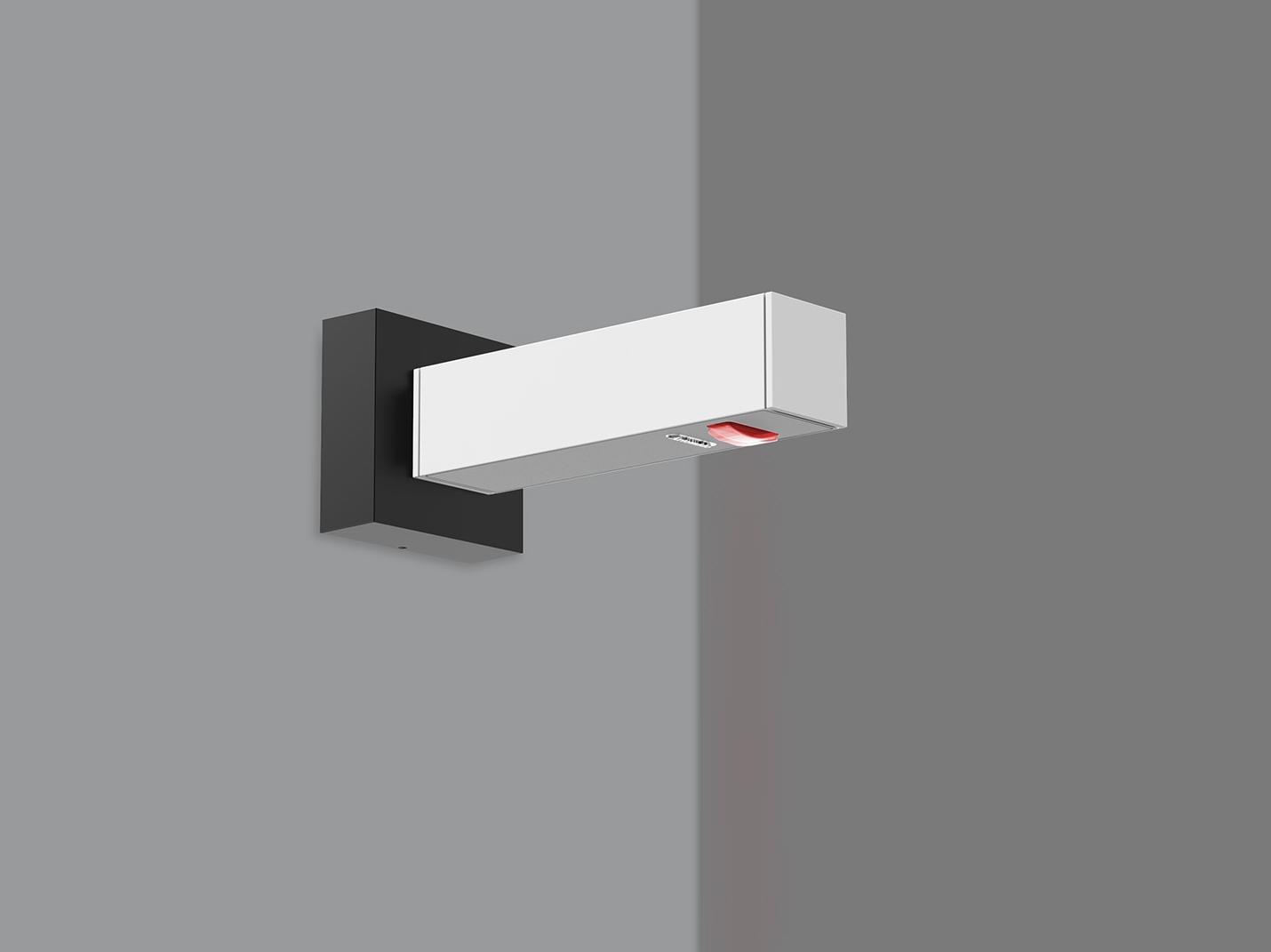 LED aluminium outdoor wall lamp | Walking by Artemide