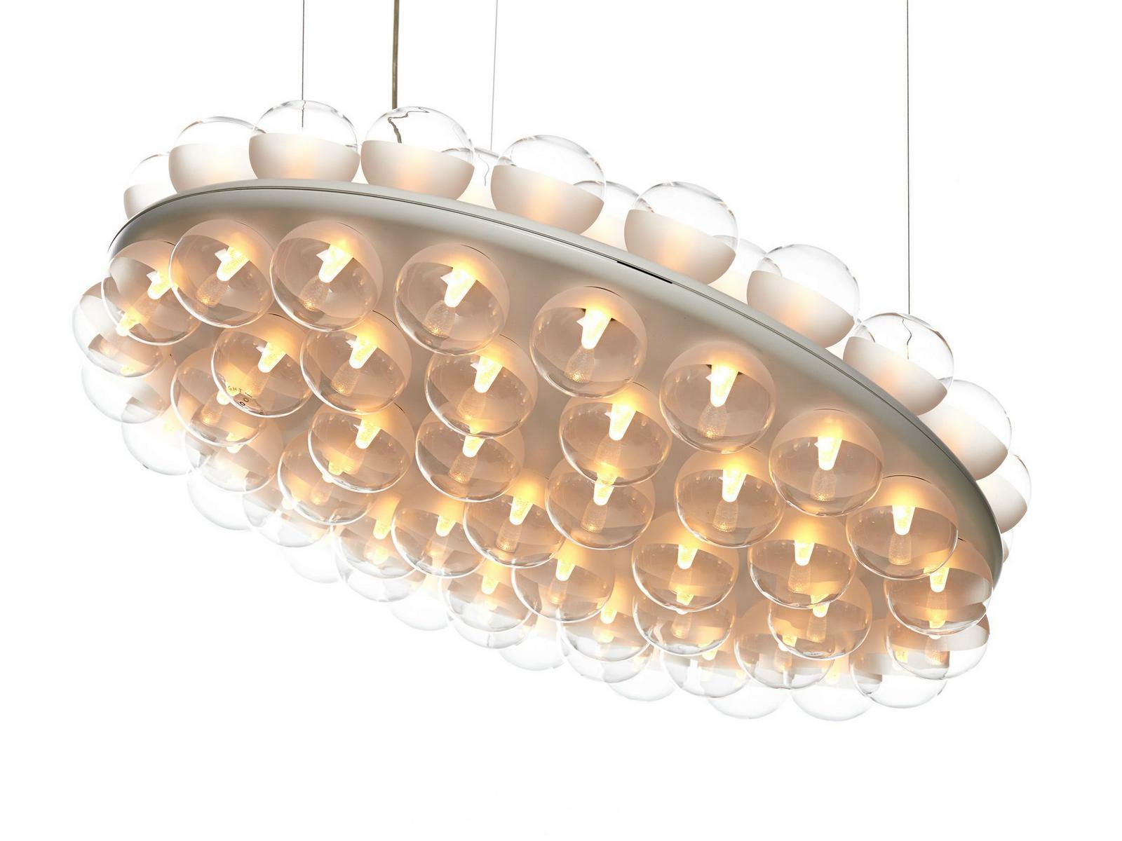 LED direct light pendant lamp | Prop Light Round by Moooi