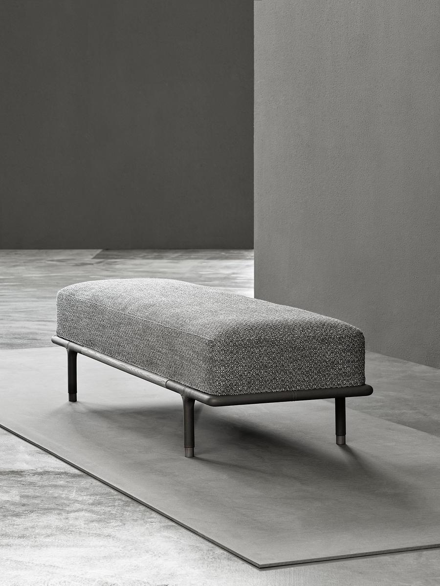 Upholstered bench | Alfred by Frigerio