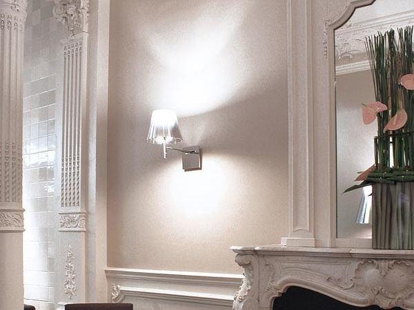 Wall lamp with fixed arm | Ktribe W by Flos
