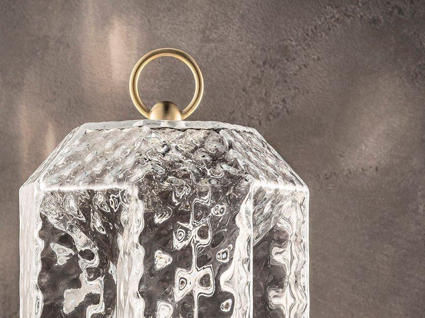 Incandescent Murano glass table lamp | Glass Ve 1055 Tl1 by Masiero