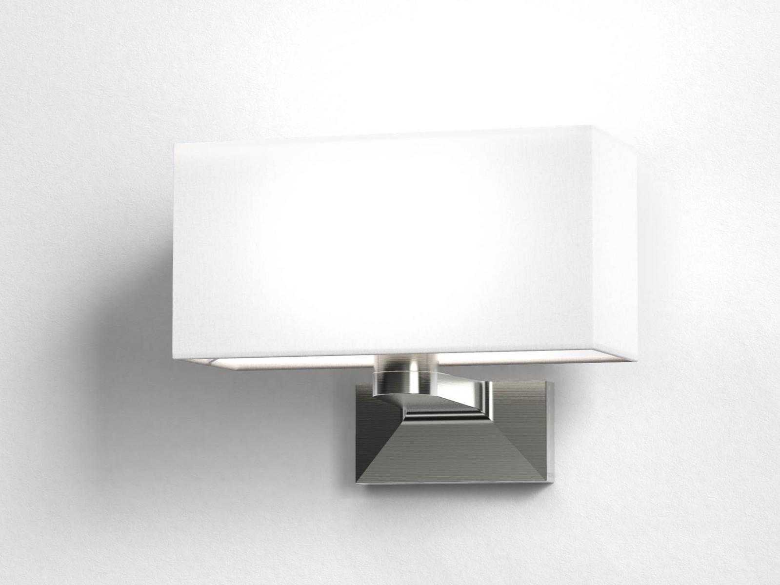 LED zinc wall lamp with fixed arm | Carmel by Astro lighting