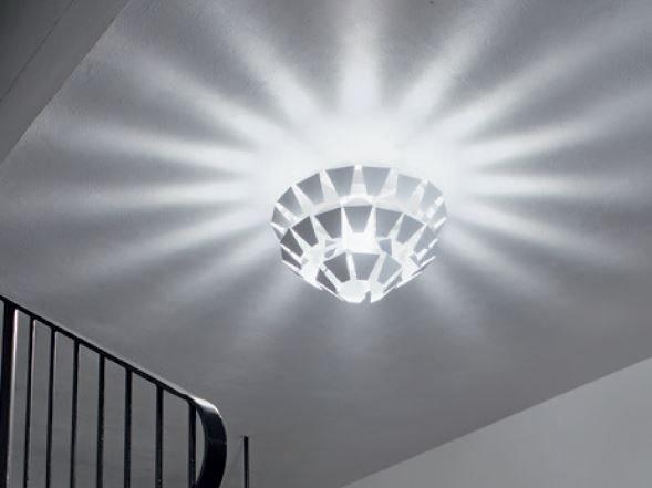 Metal ceiling light | Agave by Panzeri