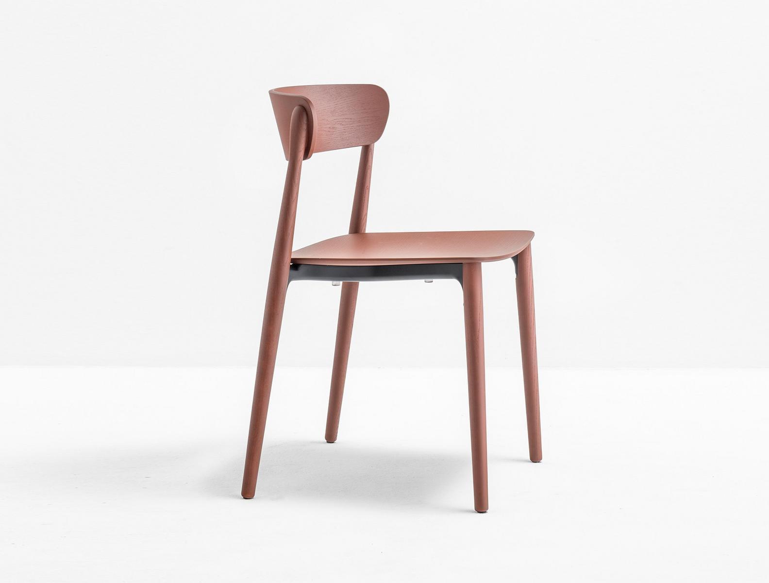 Ash restaurant chair | Nemea 2820 by Pedrali