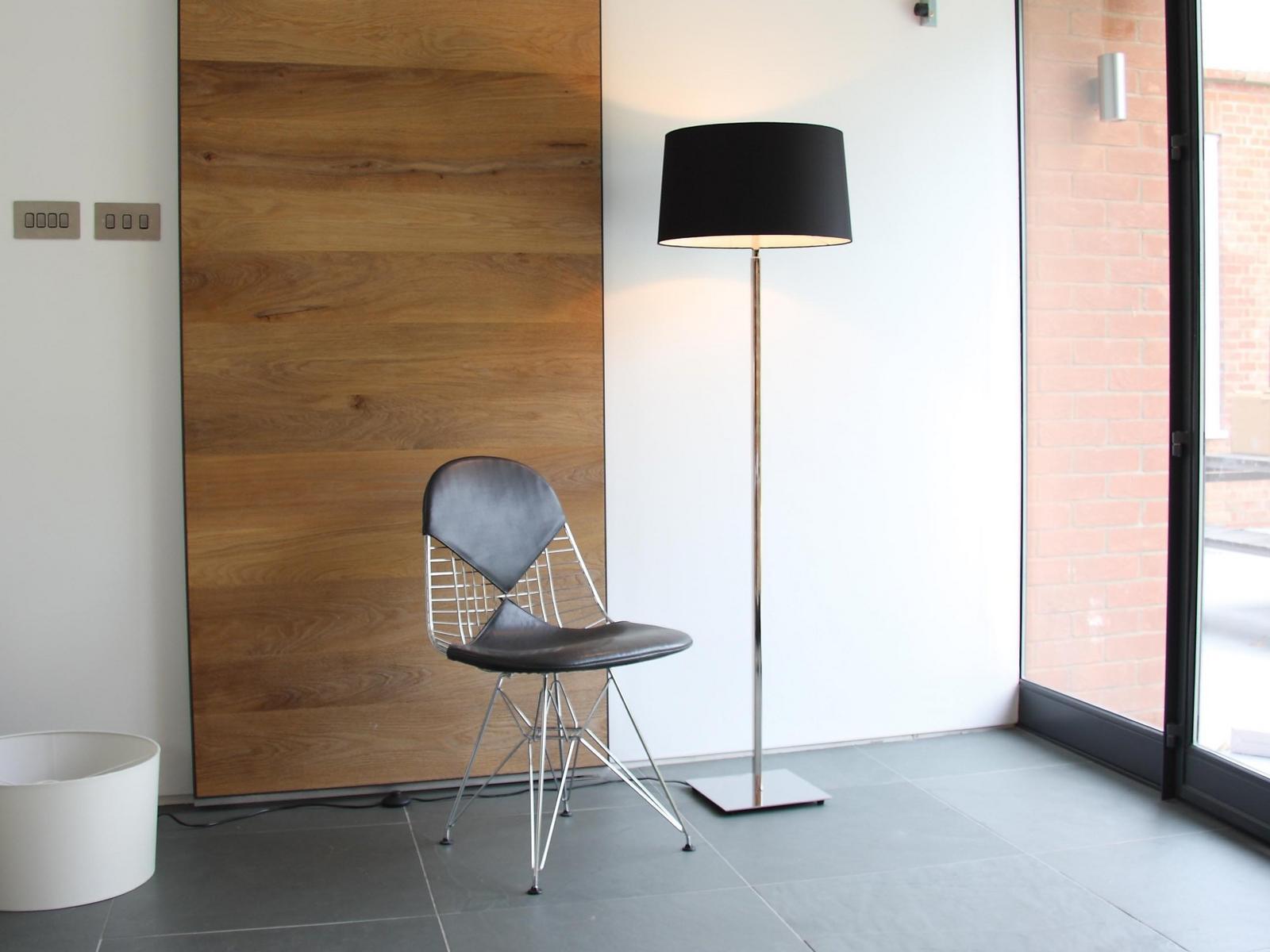 Steel floor lamp | Azumi by Astro lighting