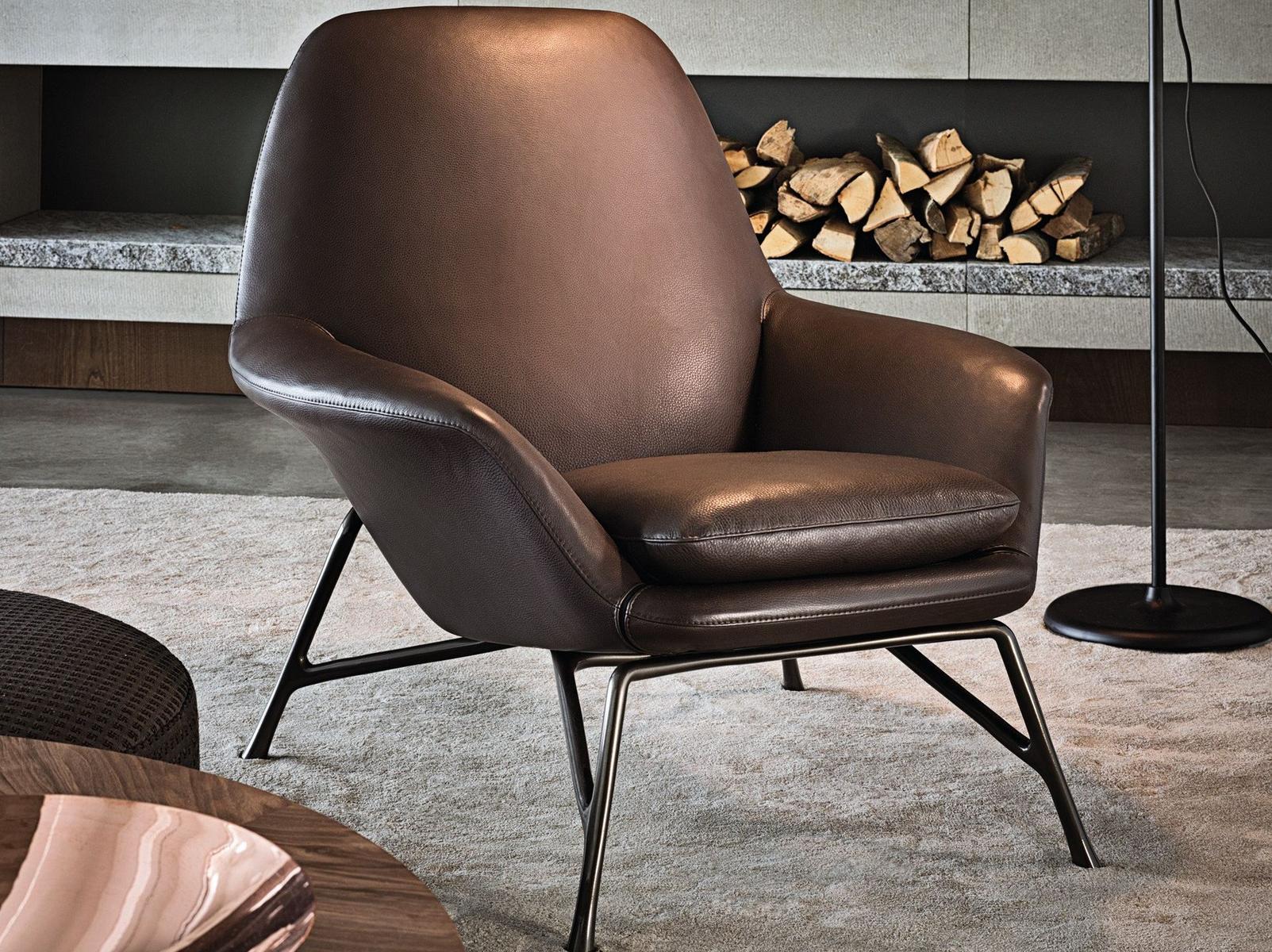 Armchair | Prince by Minotti