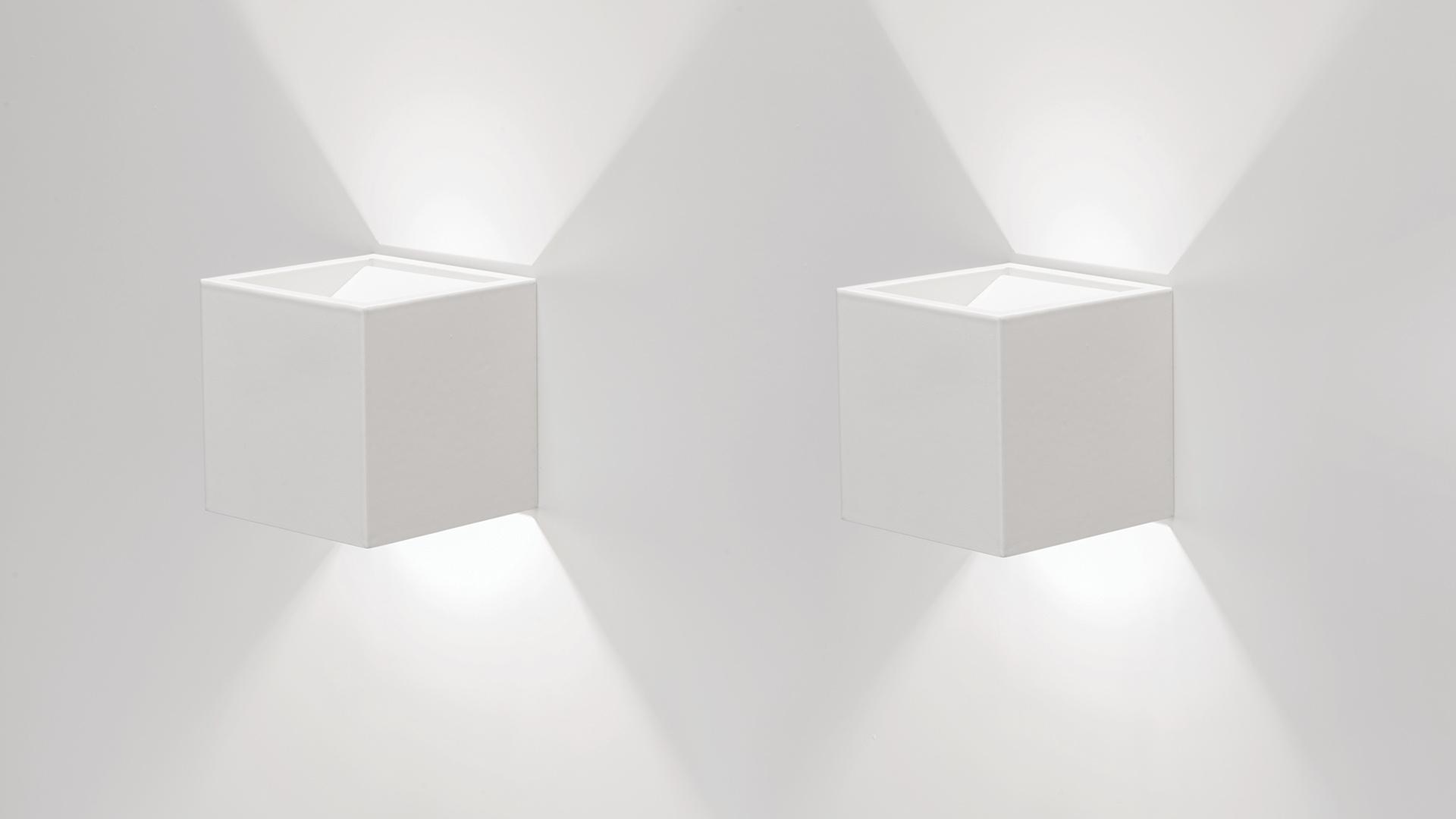 LED aluminium wall light | Beta by Arkoslight