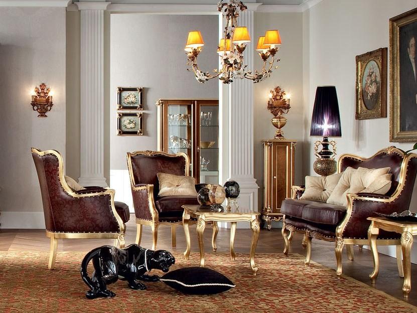 Solid wood display cabinet | 12127 by Modenese Gastone