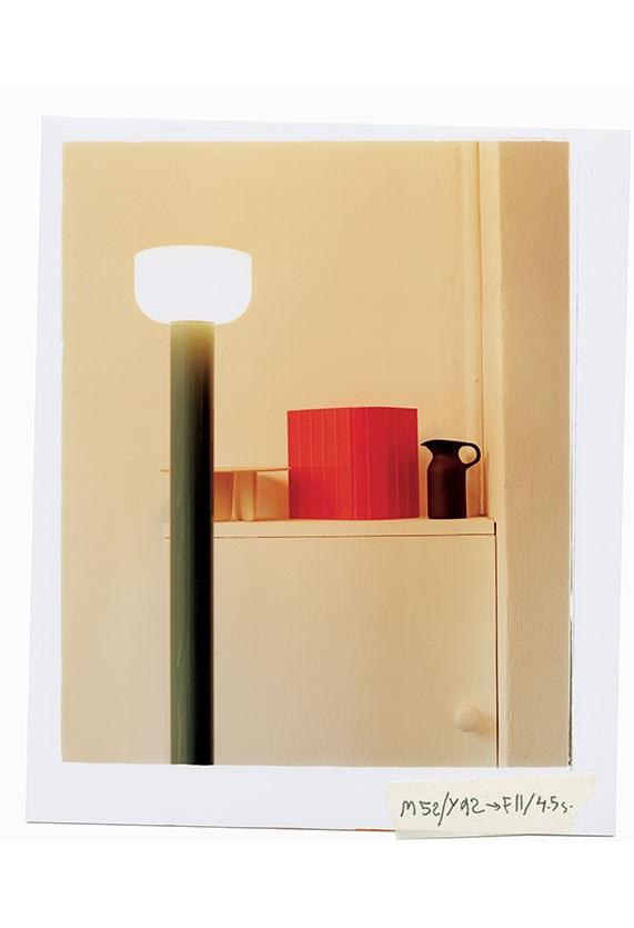 LED glass and aluminium floor lamp | Bellhop Floor by Flos