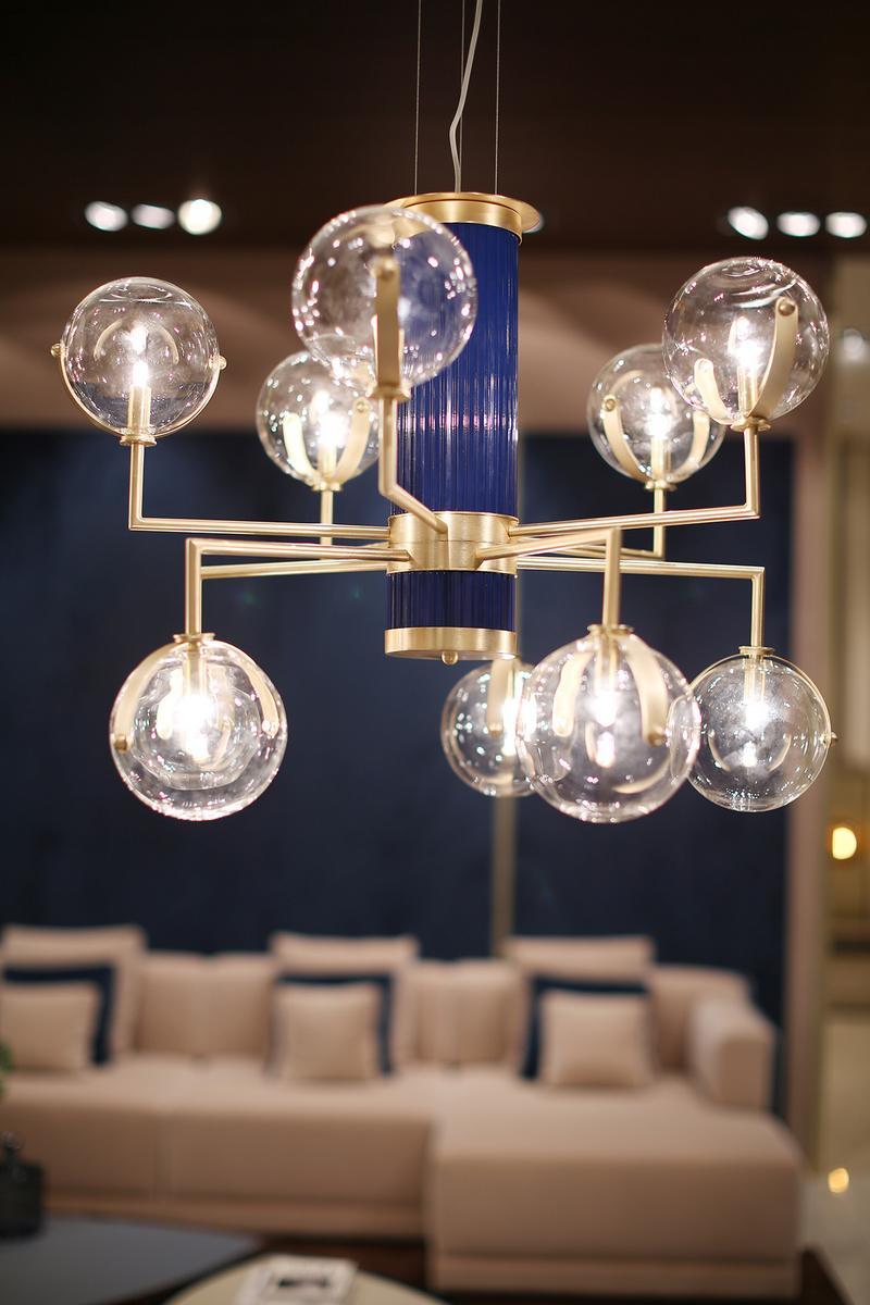 Metal chandelier | Madison by Turri