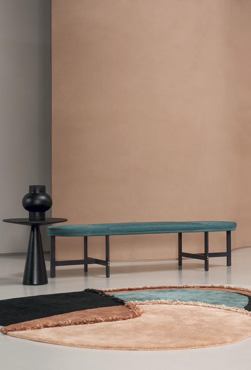 Round high side table | Jove by Baxter