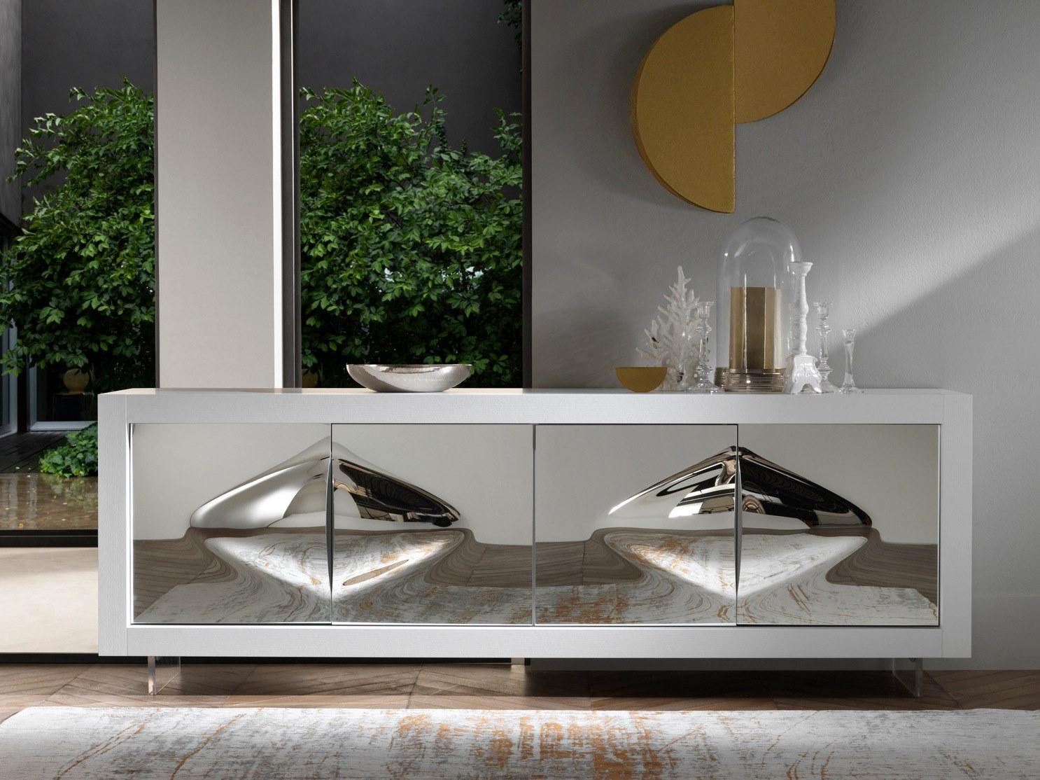 Wooden sideboard with doors | Picasso - Venere by Riflessi