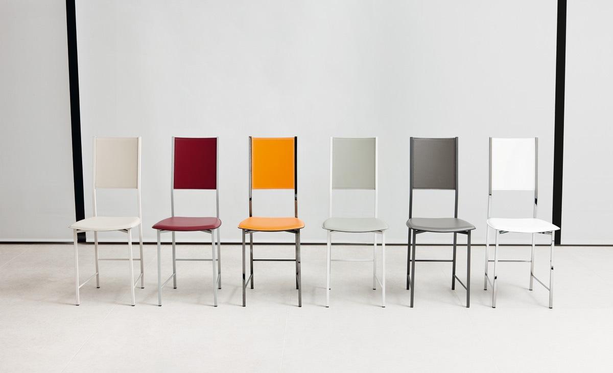 Metal chair | Alessia by Cattelan Italia