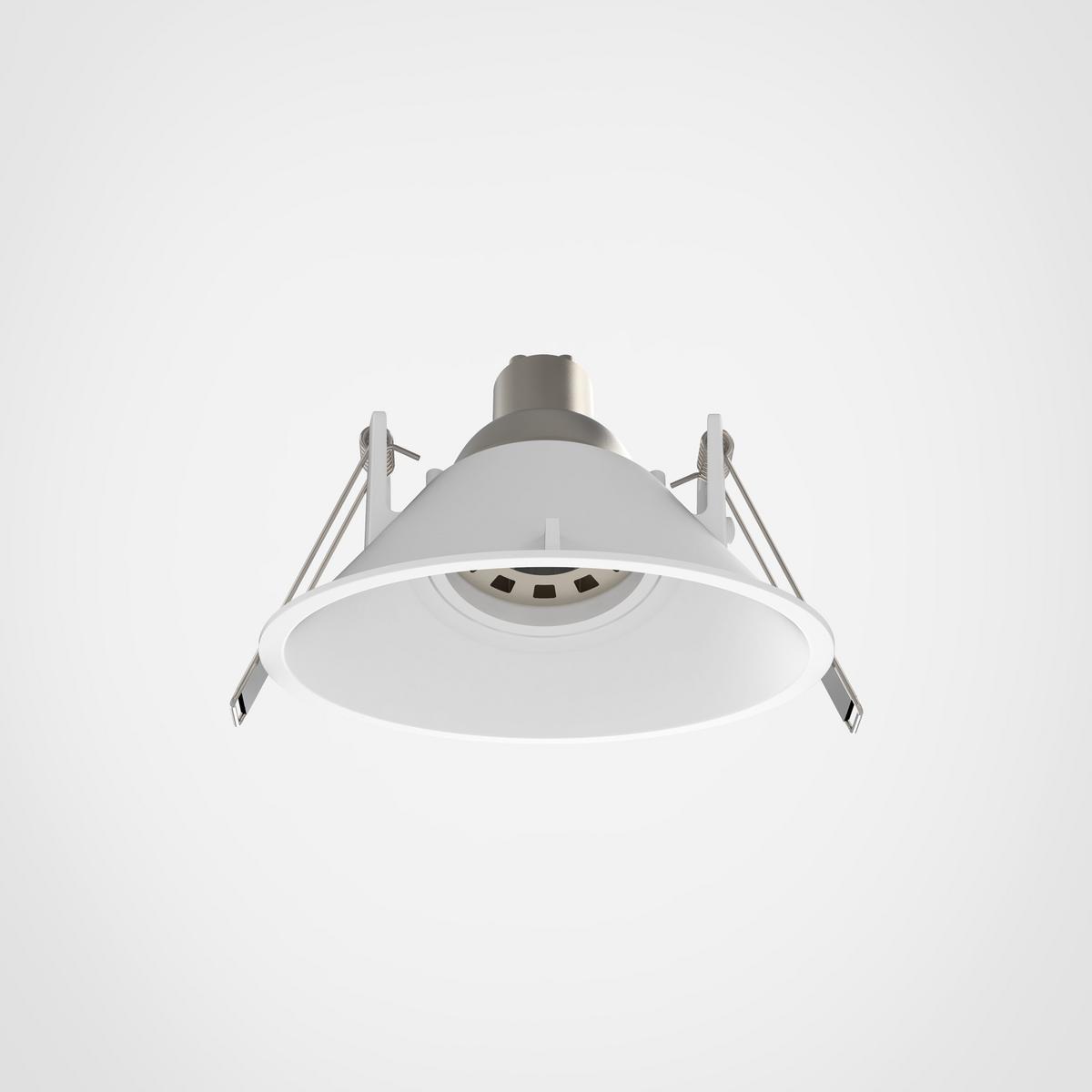 LED square ceiling zinc spotlight | Minima 25 by Astro lighting
