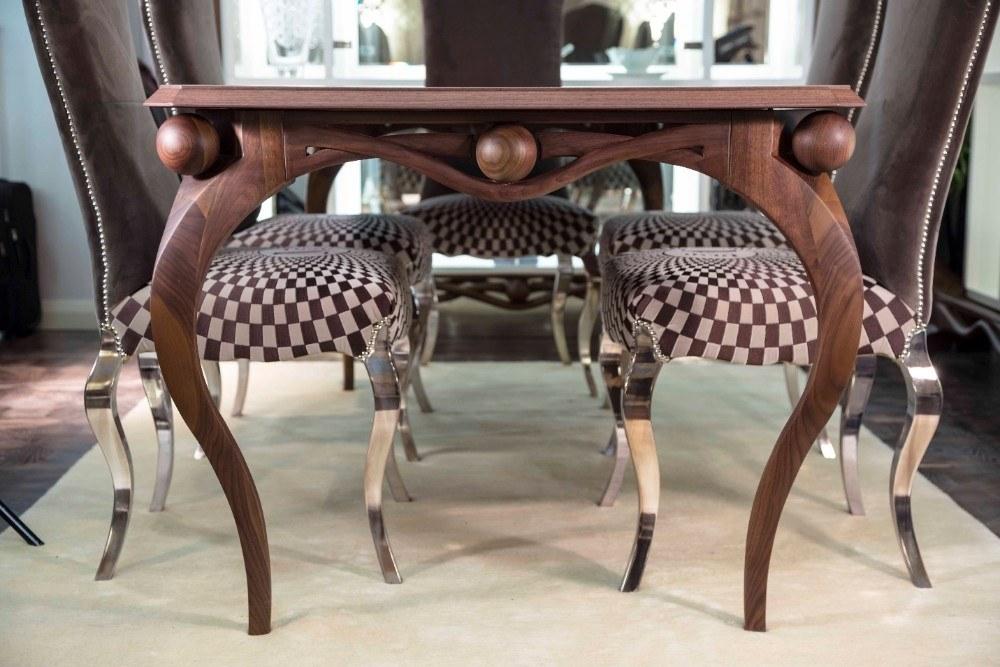 Rectangular wooden table | Tullio by Mantellassi 1926