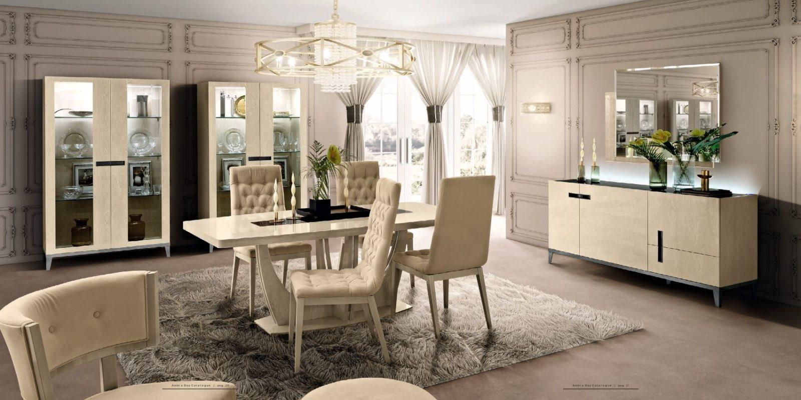 Melamine living room set | Ambra by Camelgroup