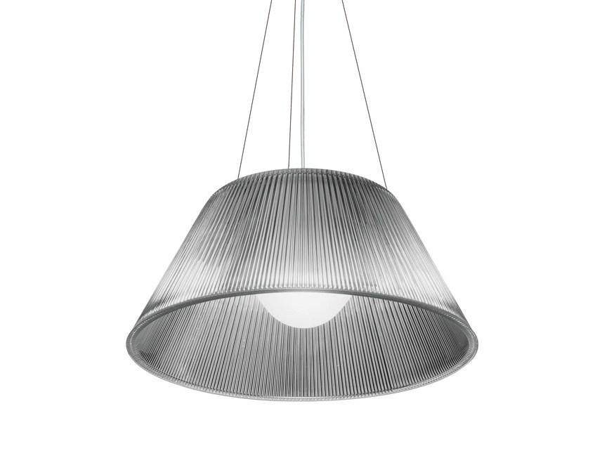 Glass pendant lamp | Romeo Moon S by Flos
