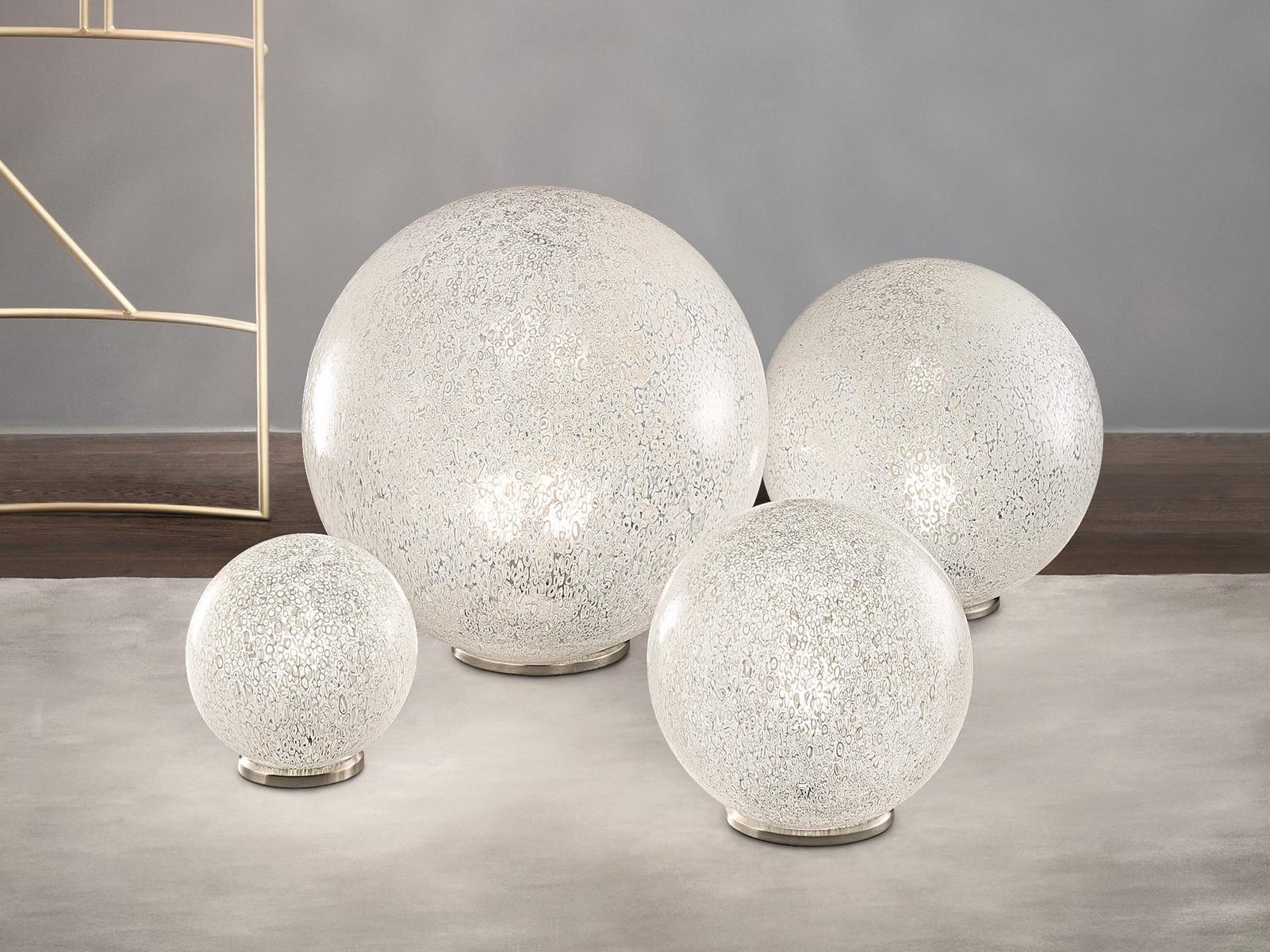 Blown glass table lamp | Rina Lt by Vistosi