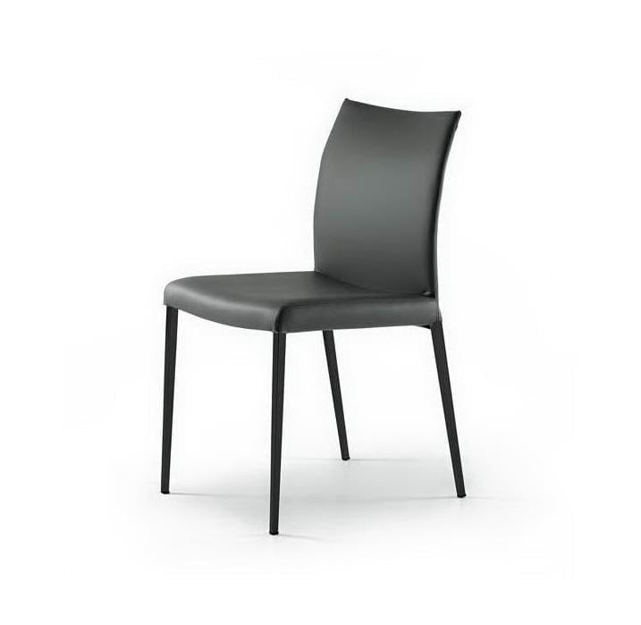 Leather chair | Anna by Cattelan Italia