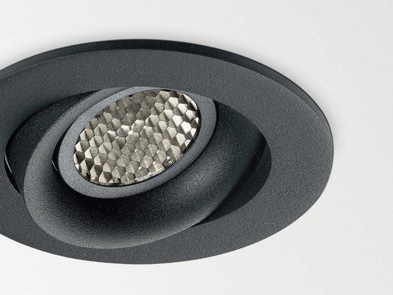 LED ceiling recessed spotlight | Mini Reo Ok B by Delta light