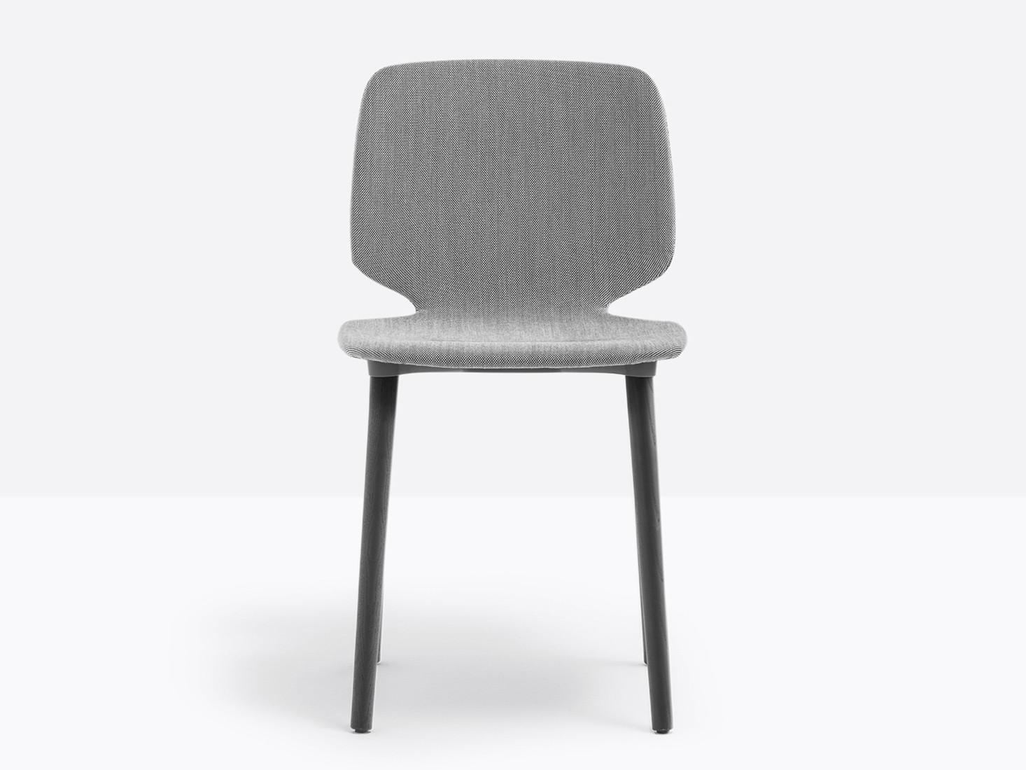 Fabric chair | Babila 2751 by Pedrali