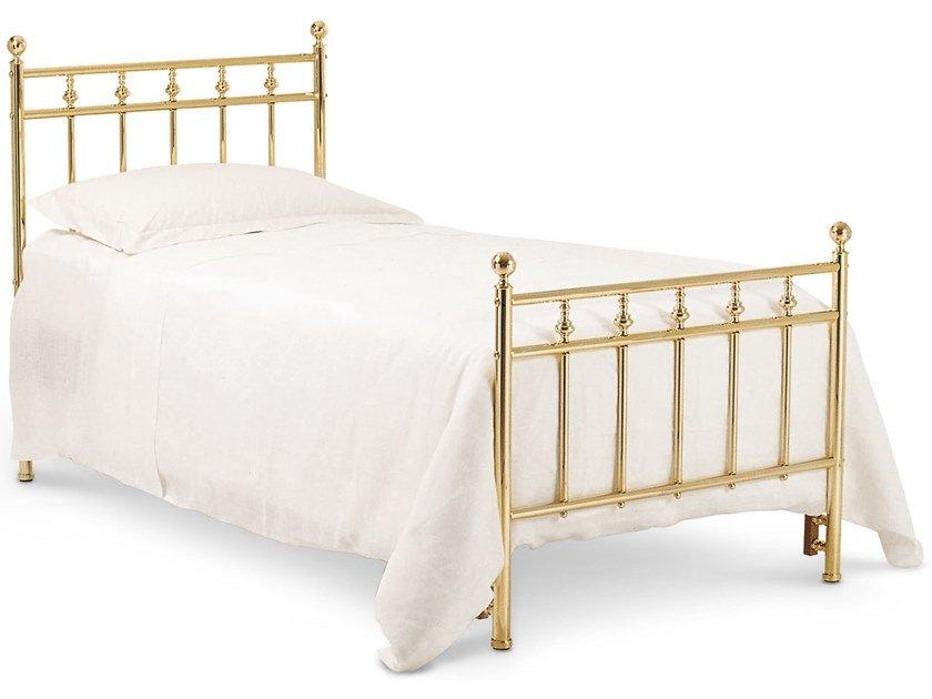 Brass single bed | Denis by Cantori