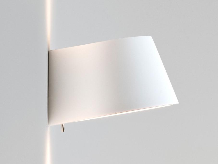 Plaster wall light with dimmer | Koza by Astro lighting