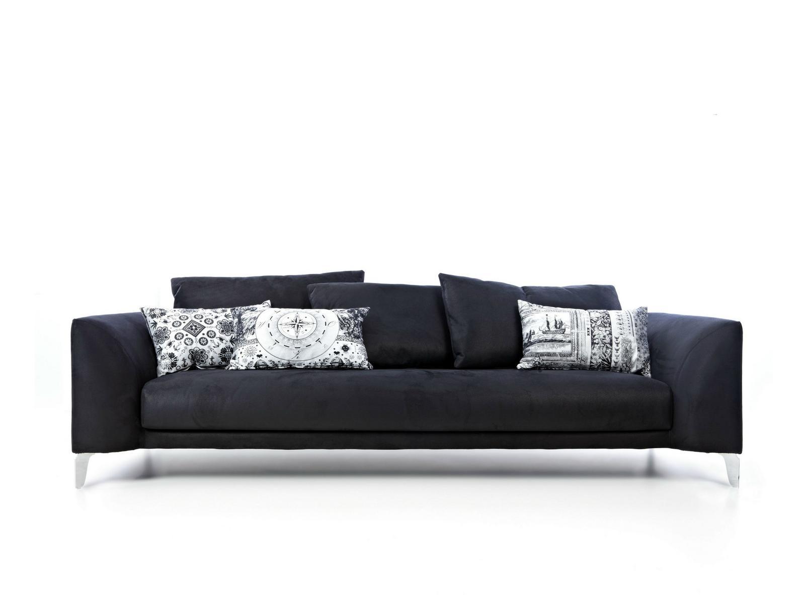 4 seater sofa with removable cover | Canvas Sofa by Moooi