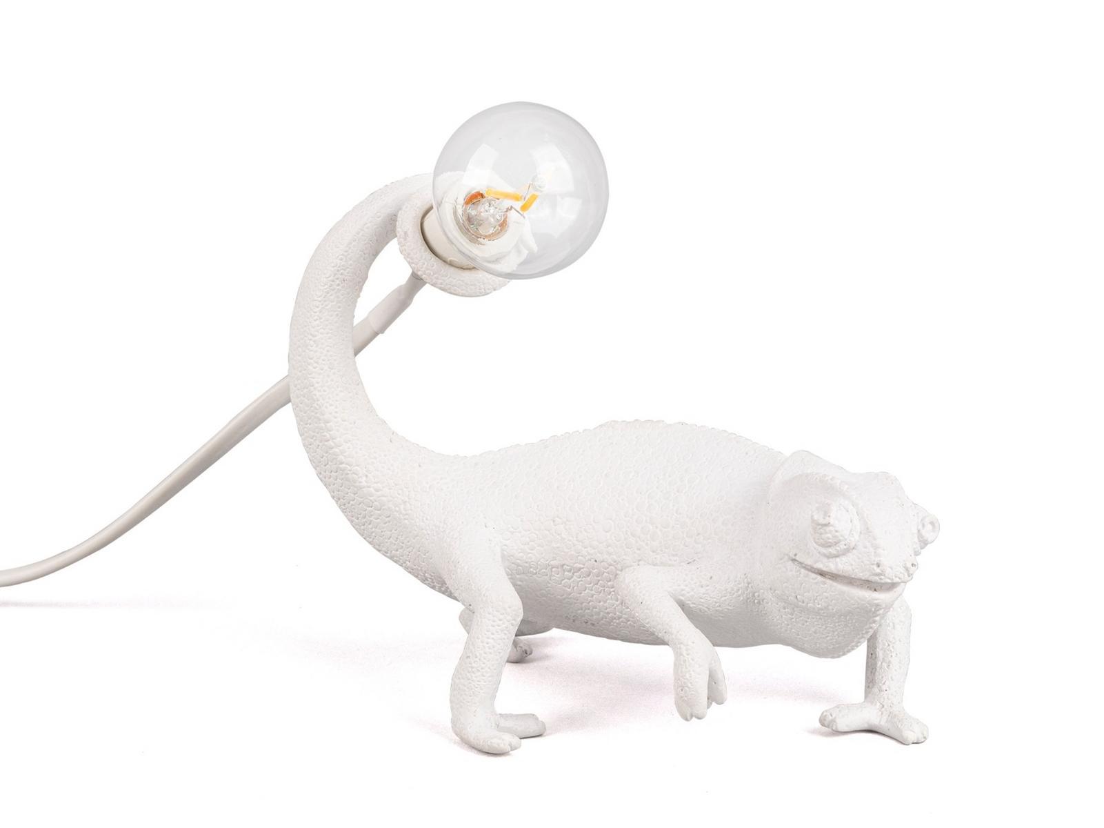 LED resin table lamp | Chameleon Still by Seletti
