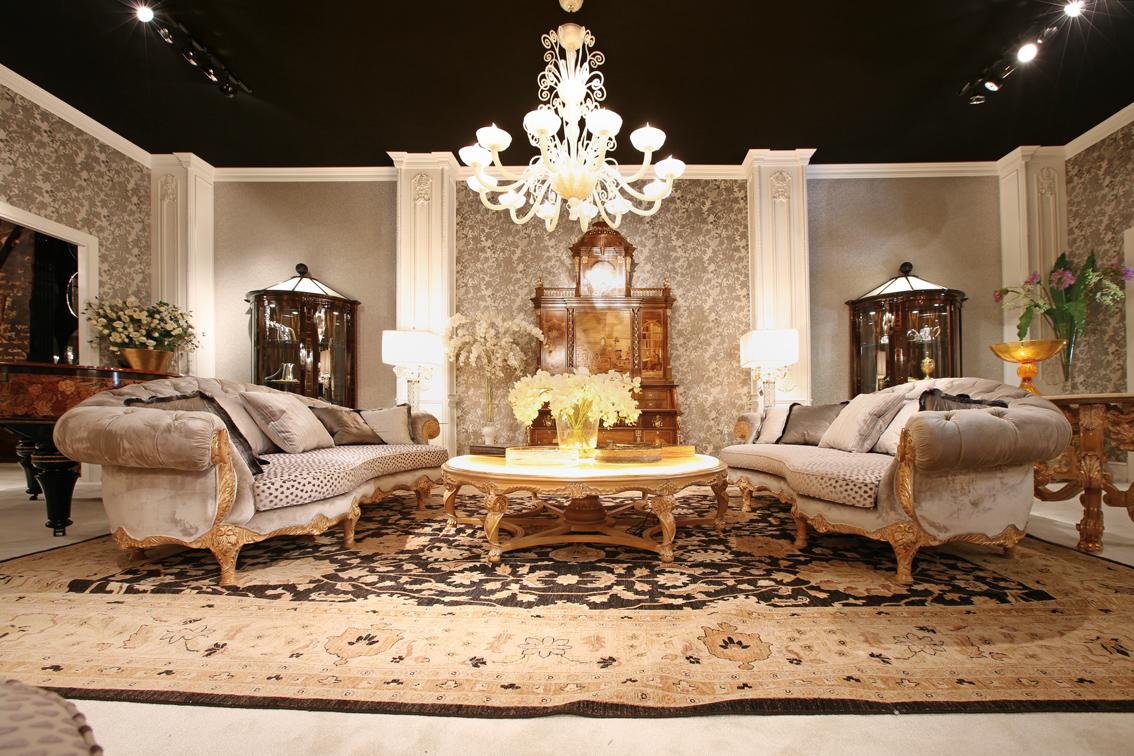 Tufted 4 seater velvet sofa | 4880 by Ezio Bellotti