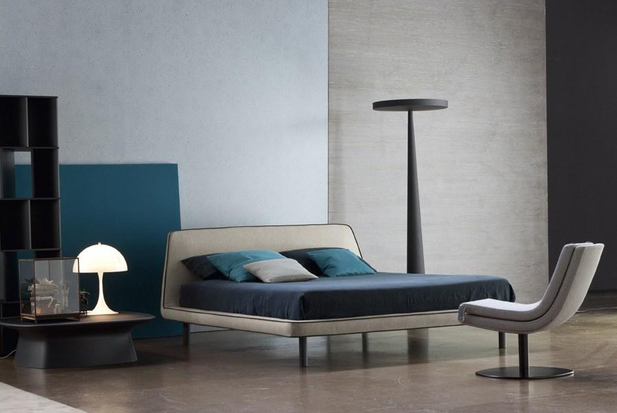 Upholstered bed | Joe by Bonaldo